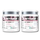 Combo 2 pré-treino sem cafeína - BETADOP - Elemento Puro