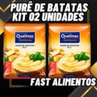 Combo 2 pure de batata 800 gr pacote qualimax Combo 2 pure de batata 800 gr pacote qualimax