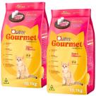 Combo 2 Ração Seca Quatree Gourmet Gatos Filhotes - 10,1Kg Combo 2 Ração Seca Quatree Gourmet Gatos Filhotes - 10,1Kg