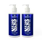 Combo: 2 Shaving Gel - Gel para barbear 500ml Inovatty Cosmetica