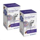 Combo 2 Simbiosan Intestine Health Nutrasyn Suplemento para Cães - 16 Tabletes