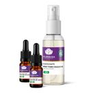 Combo 2 Solucao de Micose 10ml Floracea + 1 Higienizante para Calcados Floracea 120ml