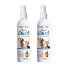 Combo 2 Spray Bucal Pet Clean Tutti-Frutti - 120ml