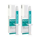 Combo 2 Suplemento Nutricional Nuxcell Fel Ampola 2g Para Gatos