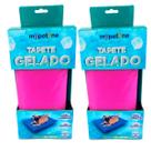 Combo 2 Tapete Gelado Mypetone 50x65 Tamanho Médio para Cães - Rosa