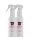 Combo 2 Tônicos Sublime Hair Combate a Queda Preenche Falhas Acelera o Crescimento Para Homens e Mulheres