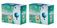 Combo 2 unid CLORETO DE MAGNESIO P.A 500mg 60cp (120 caps) Combo 2 unid CLORETO DE MAGNESIO P.A 500mg 60cp (120 caps)