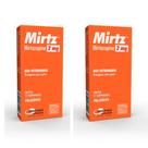 Combo 2 Unid Mirtz 2Mg Gatos 12 comprimidos - Agener União
