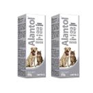 Combo 2 Unidades Alantol 60 g Cães e Gatos - Vetnil Combo 2 Unidades Alantol 60 g Cães e Gatos - Vetnil