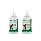 Combo 2 unidades Aurivet Clean - 120 ml