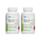 Combo 2 unidades belt 23 bariatric 90 pastilhas belt nutrition morango 90 pastilhas cada