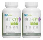 Combo 2 unidades belt +23 bariatric soft multivitamínico e multimineral - 120 cápsulas gelatinosas cada
