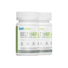 Combo 2 unidades belt hair nail and skin bariatric tabs belt nutrition - 60 cápsulas cada