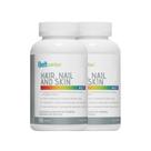 Combo 2 unidades belt hair nail and skin plus 90caps belt nutrition