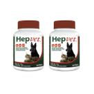Combo 2 unidades Hepvet Suplemento Vetnil - 30 Comprimidos