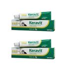 Combo 2 unidades Keravit Pomada - 5 g