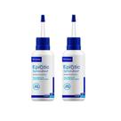 Combo 2 unidades Loção Limpa Orelha Virbac Epiotic Spherulites - 100 ml