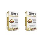 Combo 2 Unidades Ograx-3 1500mg 30 Capsulas Cães e Gatos Avert