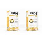 Combo 2 Unidades Ograx-3 500mg 30 Capsulas Cães e Gatos Avert Combo 2 Unidades Ograx-3 500mg 30 Capsulas Cães e Gatos Avert