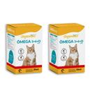 Combo 2 unidades Omega 3+6 D Cat 30mL - Organnact