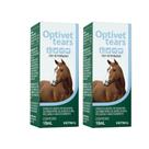 Combo 2 unidades Optivet Tears Colirio - 10 ml
