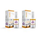 Combo 2 unidades Parafelis Sistema de Terapia Real H Homeo Pet - 30 mL