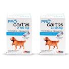 Combo 2 unidades Procart G 25 kg Cães - 60 comprimidos