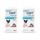Combo 2 unidades Procart P 10 kg - 60 comprimidos