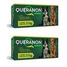 Combo 2 Unidades Queranon Cães 15kg 30 capsulas - Avert