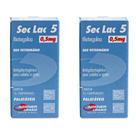 Combo 2 unidades Sec Lac 5 Antigalactogênico 0,5mg - 16 comprimidos