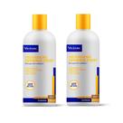 Combo 2 unidades Shampoo Dermatológico Virbac Hexadene Spherulites para Cães e Gatos - 500 ml Combo 2 unidades Shampoo Dermatológico Virbac Hexadene Spherulites para Cães e Gatos - 500 ml