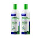 Combo 2 unidades Shampoo Virbac Sebolytic Spherulites para Seborreia - 250 ml