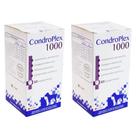 Combo 2 unidades Suplemento Alimentar Avert CondroPlex 1000 cães 60 Comprimidos