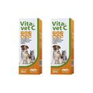 Combo 2 unidades Vitavet C Suplemento Vitamínico - 30 ml