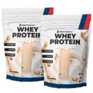 Combo 2 Whey Protein Concentrado Amendoim 900g NEWNUTRITION