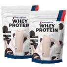 Combo 2 Whey Protein Concentrado Cookies N' Cream 900g NEWNUTRITION!!