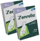 Combo 2 Zenrelia 15mg Dermatológico Elanco para Cães - 30 Comprimidos
