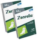 Combo 2 Zenrelia 4,8mg Dermatológico Elanco para Cães - 30 Comprimidos