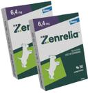 Combo 2 Zenrelia 6,4mg Dermatológico Elanco para Cães - 30 Comprimidos