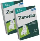 Combo 2 Zenrelia 8,5mg Dermatológico Elanco para Cães - 30 Comprimidos