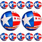 Combo 20 Bolas Vinil Leite Top Heroes América Capitain Lembrancinhas Festa Infantil