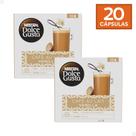 Combo 20 Cápsulas Café Au Lait Vanilla Dolce Gusto