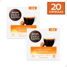Combo 20 Cápsulas Café Caseiro Intenso Dolce Gusto