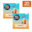 Combo 20 Cápsulas Nestea Pêssego Chá Dolce Gusto