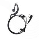 Combo 20 Fone Simples Baofeng Rádio Uhf Uv-16 Plus