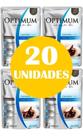 Combo 20 Un Sachê Optimum Gatos Castrados 85g