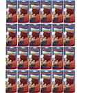 Combo 24 pacotes de Petisco Para Cachorro Ossinho Palito Fino Churrasco Deliciosso 100g