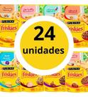 Combo 24 Sachês 85g Ração Para Gatos Friskies 8 Sabores