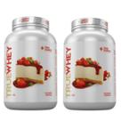 Combo 2un True Whey isolado e hidrolisado 837g-TRUE SOURCE