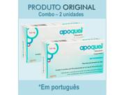Combo 2x Apoquel Dermatológico Zoetis 3,6mg